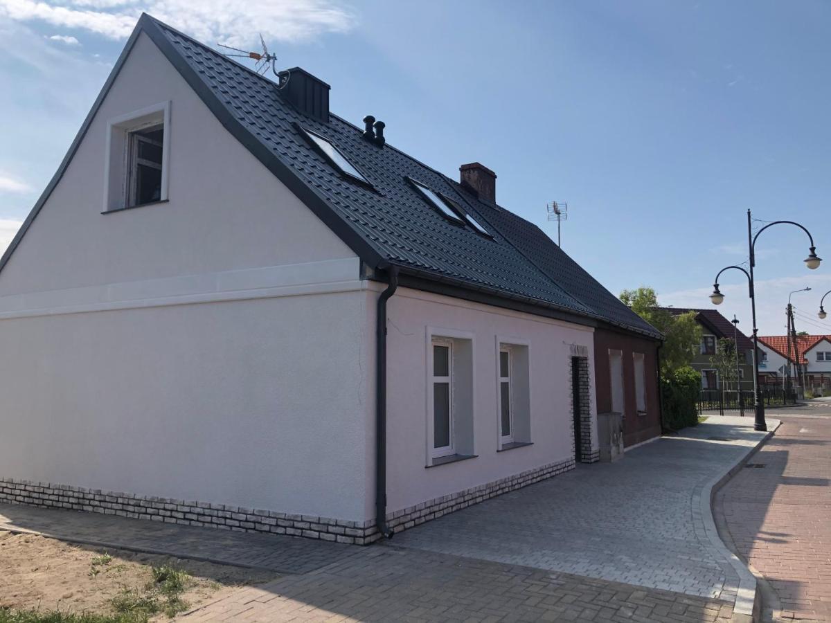 Leba Apartament Nowecinka Centrum Exterior foto